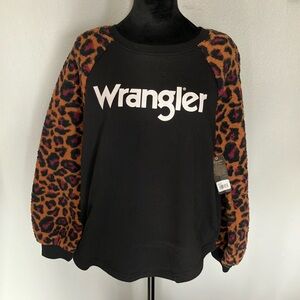 FINAL PRICE! BNWT Womens Wrangler Retro Sweatshirt